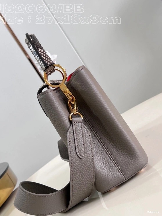 CAPUCINES VUITTON BB-27*18*9CM LOUIS 0714
